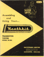 Heathkit IM-30U - Manual 